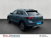 Gebraucht VW T-Roc Goal 150 PS (110 kW) 2025 Petroleum blue metallic SUV