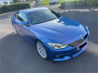 Gebraucht BMW 435 313 PS (230 kW) 2014 Blau Coupé