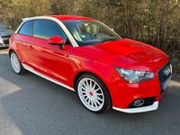 Second-hand Audi A1 86 CP (63 kW) 2013 Roșu Hatchback