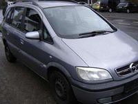 Gebraucht Opel Zafira 125 PS (91 kW) 2003 Grau Van / Kleinbus