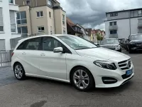 Gebraucht Mercedes B220 Style 184 PS (135 kW) 2018 Weiß Van / Kleinbus
