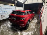 Gebraucht Land Rover Range Rover evoque Dynamic 190 PS (139 kW) 2012 Rot SUV
