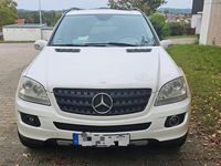 Gebraucht Mercedes ML350 272 PS (200 kW) 2006 Weiß SUV