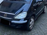 Gebraucht Mercedes A160 75 PS (55 kW) 2003 Schwarz Kleinwagen
