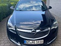 Gebraucht Opel Insignia 170 PS (125 kW) 2016 Schwarz Kombi