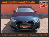 Używany Audi A3 Sport 150 KM (110 kW) 2017 Niebieski Sedan/Limuzyna