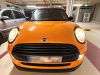 Gebraucht Mini Cooper 136 PS (100 kW) 2015 Orange Kleinwagen