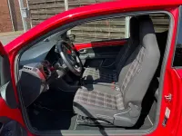 Używany VW up! Beats 116 KM (85 kW) 2017 Czerwony Hatchback