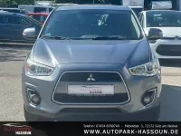 Gebraucht Mitsubishi ASX Edition 150 PS (110 kW) 2014 Grau SUV