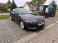Gebraucht Jaguar XF 241 PS (177 kW) 2013 Schwarz Limousine