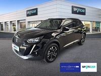 Gebraucht Peugeot 2008 Allure 100 kW (136 PS) 2022 Schwarz SUV