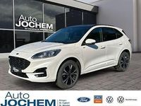 Gebraucht Ford Kuga ST-Line X 224 PS (164 kW) 2022 Metallic) (weiss SUV