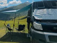 Gebraucht Fiat Ducato 120 PS (88 kW) 2008 Schwarz Van