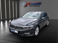 Gebraucht VW Passat Elegance 150 PS (110 kW) 2021 Mangangrau metallic Kombi