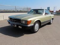 Gebraucht Mercedes SL500 231 PS (169 kW) 1982 Grün Cabrio