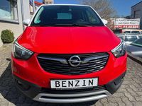 Gebraucht Opel Crossland X 82 PS (60 kW) 2018 Lava rot SUV
