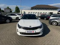 Gebraucht Kia Optima Edition 7 141 PS (103 kW) 2017 Weiß Kombi