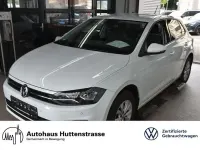 Gebraucht VW Polo Highline 116 PS (85 kW) 2020 Weiß Kleinwagen