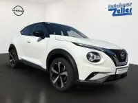 Second-hand Nissan Juke Tekna 117 CP (86 kW) 2020 Alb SUV
