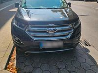 Gebraucht Ford Edge 210 PS (154 kW) 2016 Schwarz SUV
