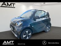 Gebraucht Smart ForTwo Electric Drive Passion 60 kW (82 PS) 2020 Schwarz Kleinwagen