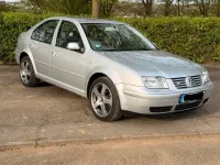 Gebraucht VW Bora 150 PS (110 kW) 2000 Silber Limousine