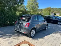 Gebraucht Fiat 500 Lounge 86 PS (63 kW) 2018 Grigio carrara Cabrio