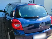 Gebraucht Renault Clio II Dynamique 75 PS (55 kW) 2008 Blau Limousine