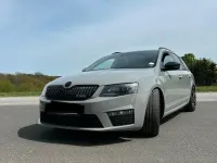 Gebraucht Skoda Octavia RS 230 PS (169 kW) 2017 Grau Kombi