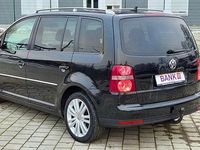 Gebraucht VW Touran Highline 140 PS (102 kW) 2008 Schwarz Van / Kleinbus