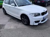Gebraucht BMW 120 M Sport 177 PS (130 kW) 2010 Weiß Kleinwagen