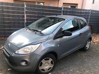 Second-hand Ford Ka 69 CP (50 kW) 2010 Gri Hatchback