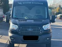 Gebraucht Ford Transit Trend 131 PS (96 kW) 2017 Schwarz Van / Kleinbus