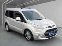 Gebraucht Ford Tourneo Connect Titanium 120 PS (88 kW) 2018 Silber Van / Kleinbus