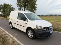Gebraucht VW Caddy 75 PS (55 kW) 2019 Weiß Van / Kleinbus