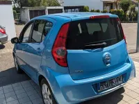 Gebraucht Opel Agila Edition 86 PS (63 kW) 2009 Blau Kleinwagen