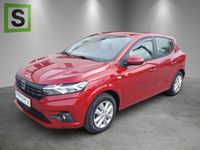 Gebraucht Dacia Sandero Comfort 101 PS (74 kW) 2021 Rot Kleinwagen