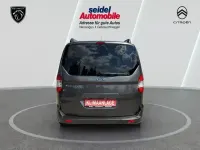 Gebraucht Ford Tourneo Courier Titanium 101 PS (74 kW) 2021 Grau Van / Kleinbus