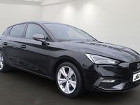 Gebraucht Seat Leon FR 150 PS (110 kW) 2024 Mitternachtsschwarz Limousine