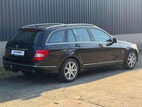Gebraucht Mercedes C250 Avantgarde 204 PS (150 kW) 2011 Obsidianschwarz  metalliclack Kombi