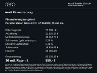 Gebraucht Porsche Macan Basis 265 PS (194 kW) 2022 Schwarz SUV