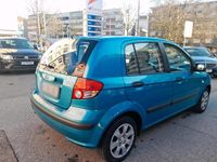 Gebraucht Hyundai Getz 63 PS (46 kW) 2004 Blau Kleinwagen