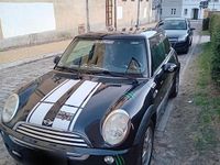 Gebraucht Mini ONE 90 PS (66 kW) 2005 Schwarz Kleinwagen
