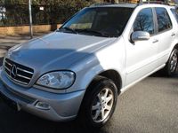 Gebraucht Mercedes ML400 250 PS (183 kW) 2004 Grau SUV