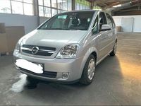 Gebraucht Opel Meriva 100 PS (73 kW) 2005 Silber Van / Kleinbus