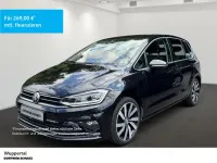 Gebraucht VW Golf Sportsvan Highline 131 PS (96 kW) 2019 Schwarz Van / Kleinbus