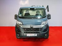 Gebraucht Citroën Jumper 120 PS (88 kW) 2021 Blau Van / Kleinbus
