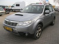 Gebraucht Subaru Forester Exclusive+ 147 PS (108 kW) 2009 Silber SUV