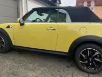 Gebraucht Mini One Cabriolet 98 PS (72 kW) 2010 Gelb Cabrio