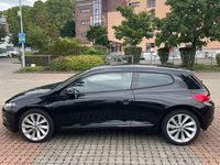 Gebraucht VW Scirocco 211 PS (155 kW) 2010 Schwarz Coupé
